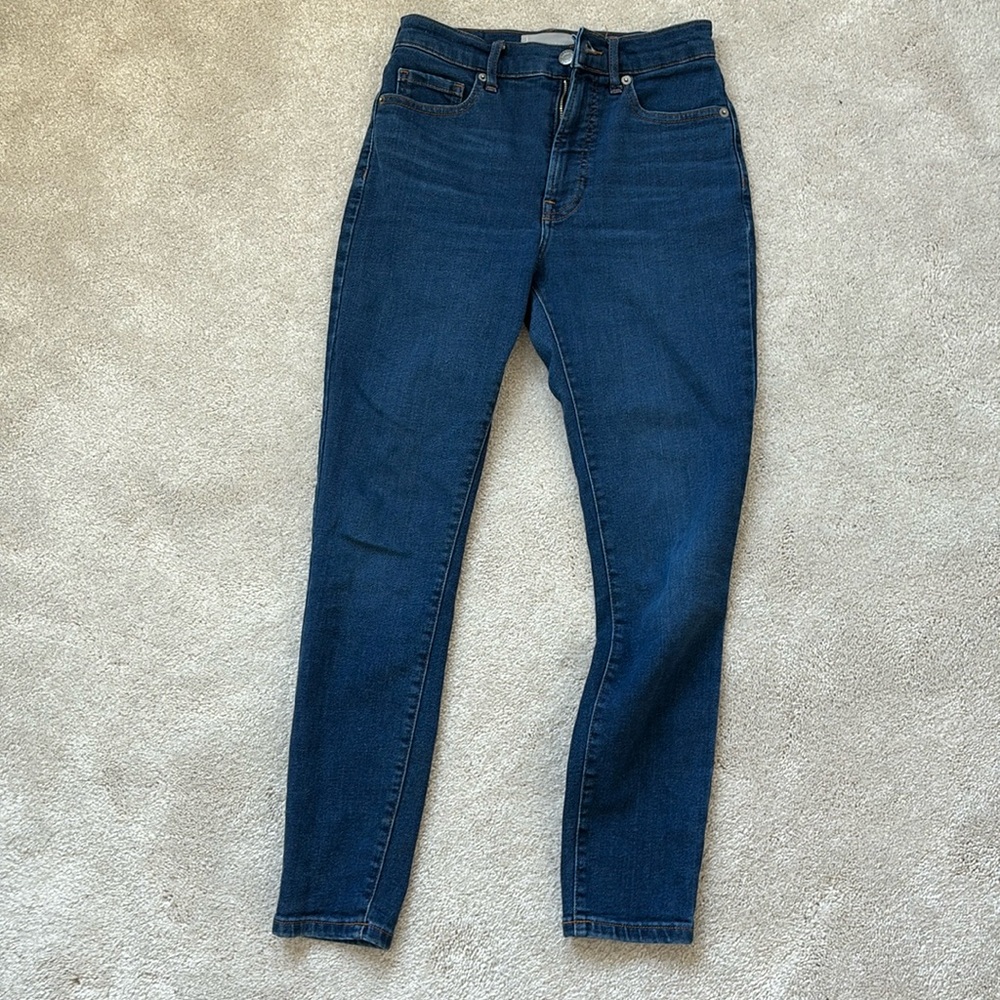 Everlane high rise skinny! 25 ankle